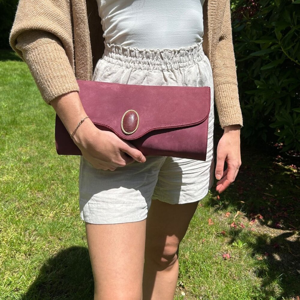 Antonio Scepi Genuine Leather Handbag Made in Italy